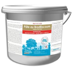 PRODUIT ANTI-NUISIBLES - raticide souricide 5 kg