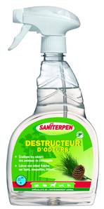 DESINFECTANTS - HYGIENE - saniterpen destructeur d'odeurs