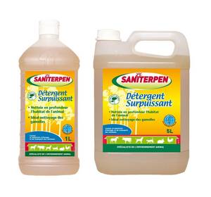 DESINFECTANTS - HYGIENE - saniterpen detergent surpuissant