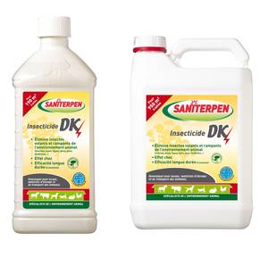 PRODUIT ANTI-NUISIBLES - saniterpen insecticide dk