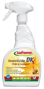 PRODUITS ANTI-NUISIBLES - saniterpen insecticide dk 750 ml