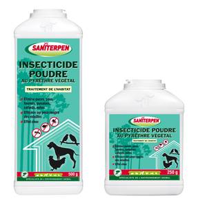 PRODUITS ANTI-NUISIBLES - saniterpen insecticide poudre