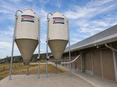 silo fibre de verre