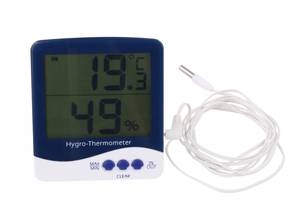 THERMOMETRE ET HYGROMETRE POUR COUVEUSE