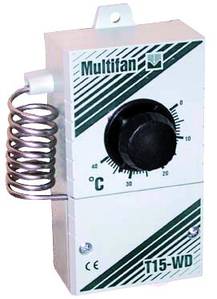 CHAUFFAGE ELECTRIQUE INFRAROUGE - thermostat mecanique