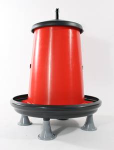 MANGEOIRE VOLAILLES ADULTES - accesoire tremie plastique 18kg ancien modele