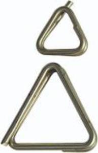 POIGNEE DE CLOTURE-ENROULEURS - triangle inox pour rubans