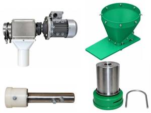 VIS ALIMENTATION - vis alimentation ø125 mm - pieces detachees