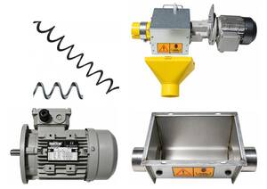 VIS ALIMENTATION - vis alimentation ø75 mm - pieces detachees