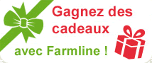 Gagnez des cadeaux avec Farmline